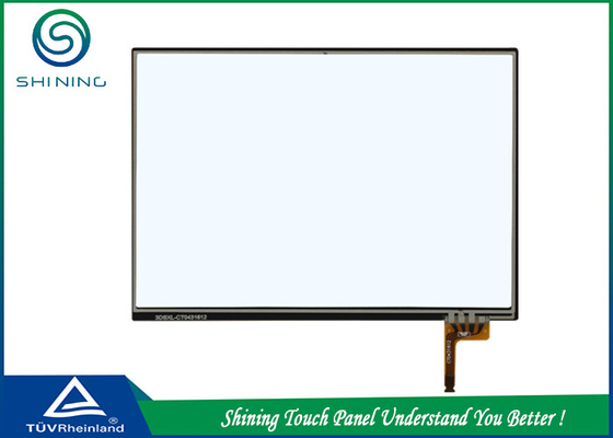 China 2 Layers 4 Wire Resistive Touch Panel 4.3&quot; For LCD Module , Touch Panel Sensor supplier