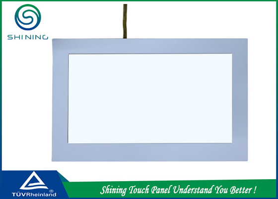 China 10.1 Inch 4 Wire Resistive Touch Screen 4 Layers &gt;75% Transmittance supplier