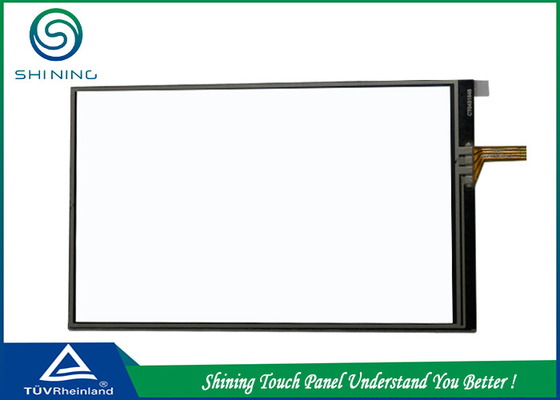 China 4.3 Inch Analog 4 Wire Resistive Touch Panel for LCD Monitor Single Touch supplier