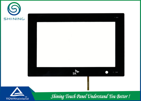 China Transparent 10.1&quot; 4 Wire Resistive Touch Panel Window with Dustproof supplier