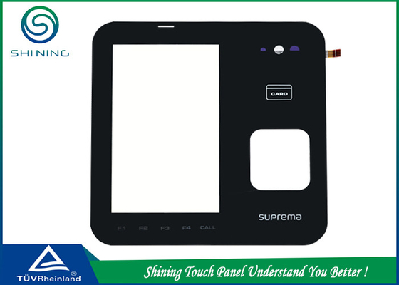 China 4 Layers 4 Wire Resistive Touch Panel / Analog Resistive Touch Screen supplier