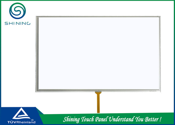 China LCD Module 4 Wire Resistive Touch Panel Capacitive With Double Layers supplier