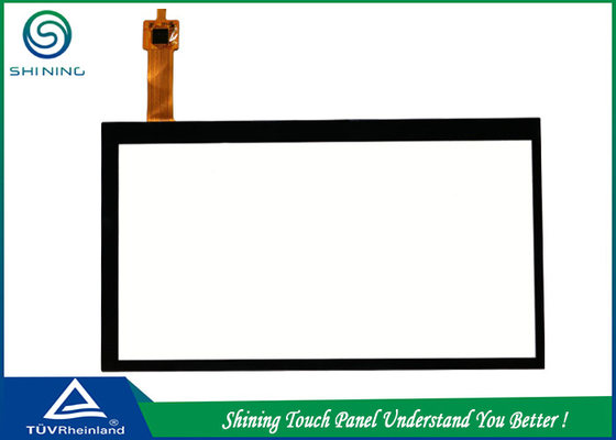 China Capacitance Touch Panel / Capacitive Multi Touchscreen 7 Inches Viewing Area supplier
