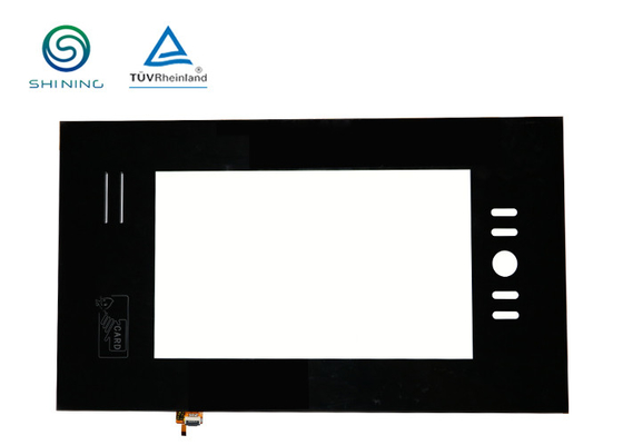 China 10 Finger Capacitive Touch Screen / AMT Touch Panel Anti Glare Glass supplier