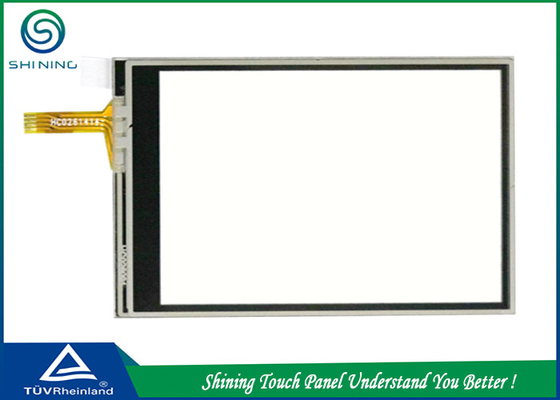 China Film Glass 7 Inch 4 Wire Resistive Touch Screen Panel High Sensitivity supplier