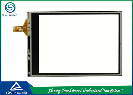 China Transparent Resistive Touch Panel 4 Wire For GPS / Navigation / Rearview Mirror Camera supplier