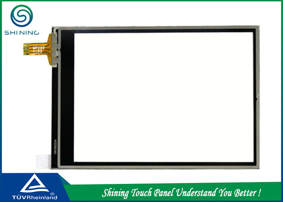 China Four Wire Capacitive And Resistive Touch Screen 3H Surface Hardness supplier