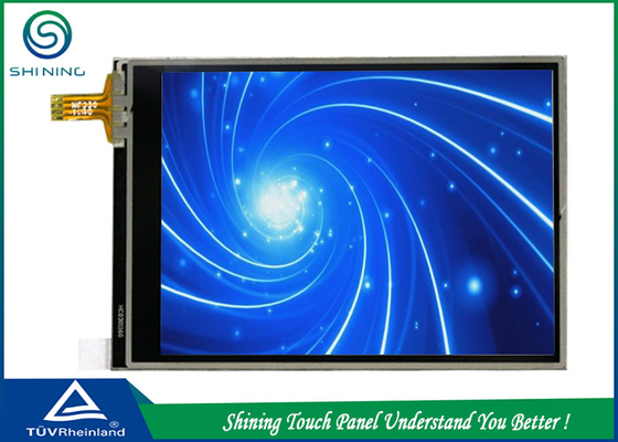 China Mobile Phone Four Wire Resistive Touch Screen 3.2 Inch With ITO Layer supplier