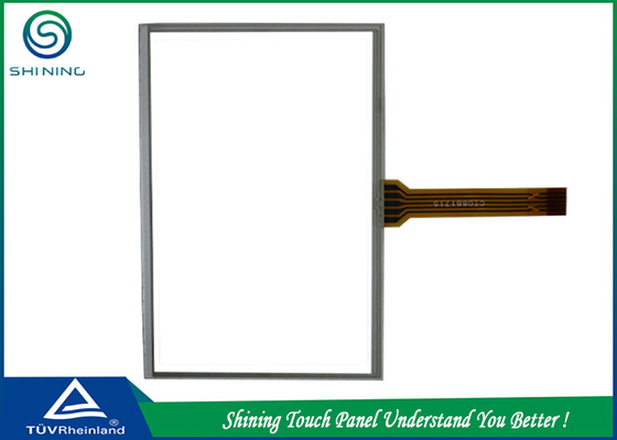China 8.8 Inch Small Industrial Touch Screen Panel 5 Wire Resistive High Stability supplier