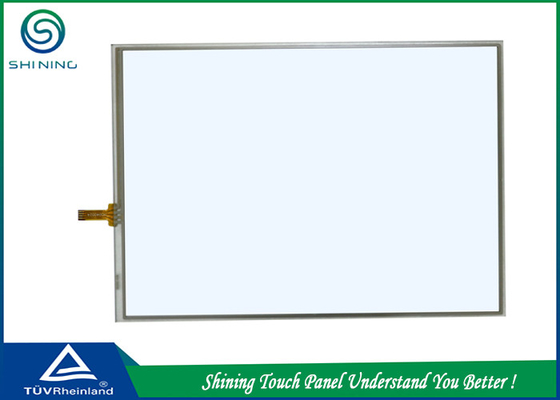 China Single Touch 15 Industrial Touch Screen LCD Module Touch Lens With 4 Wire supplier