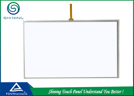 China Transparent 10.1 inch Industrial Touch Screen Resistance Film with ITO Layer supplier