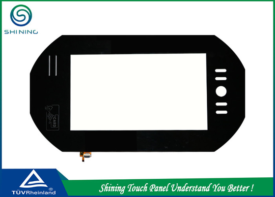 China PCAP 9.7 Inch Resistive Capacitive Touch Screen Digitizer Glass Lens supplier