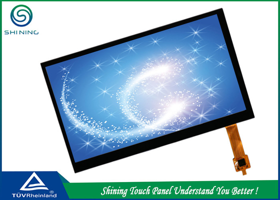 China Capacitive Resistive Touch Screen 7.1 Inches Viewing Area , Single Touch Panel supplier