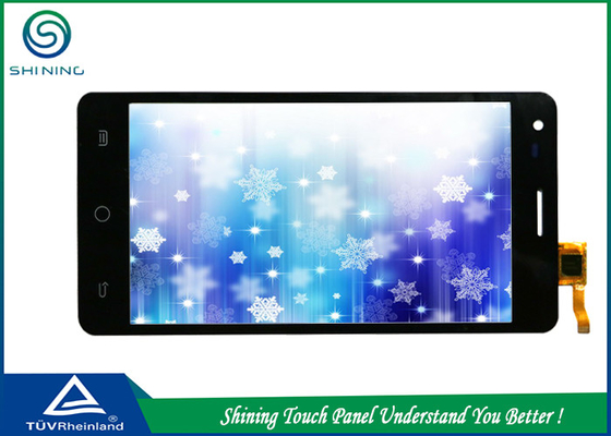 China Dustproof Projected Capacitive Touch Screen Overlay 640 × 960 Resolution supplier