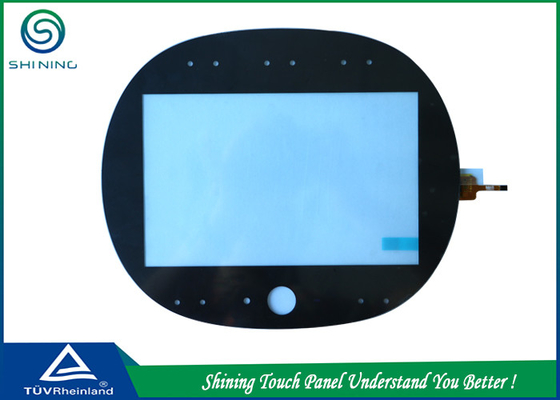 China ITO Glass 7 Capacitive Touch Panel Overlay Industrial High Sensitivity supplier
