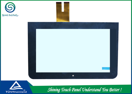 China ITO Glass Capacitive Touch Panel / Digital 10 Capacitive Touch Screen supplier