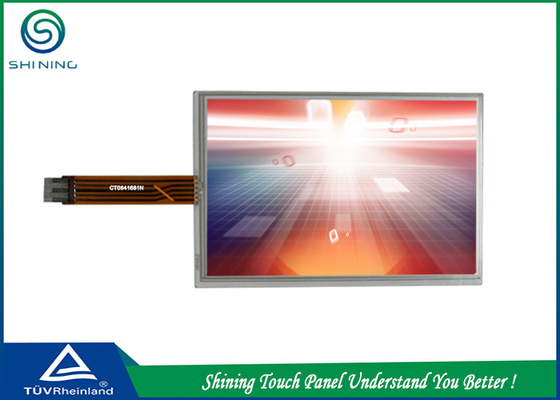 China 6.4 Inch Film Glass 5 Wire Resistive Touch Panel For Lcd Monitor High Stability supplier
