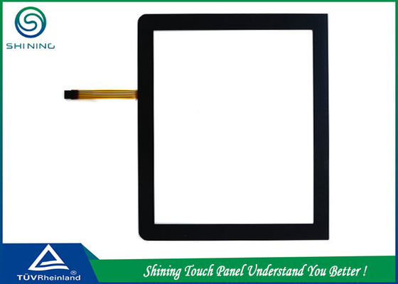 China High Definition 5 Wire Resistive Touch Panel Sensor 4/3 Ratio Dust Prevention supplier