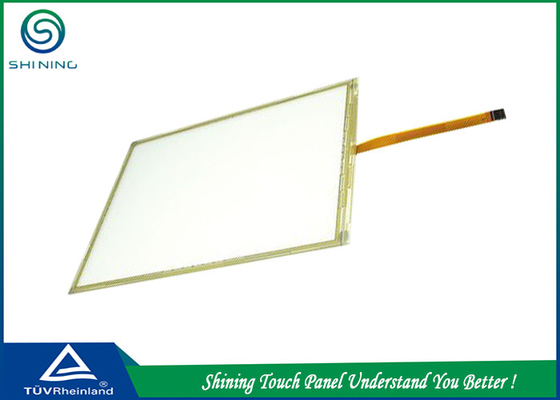 China Single 5 Wire Resistive Touch Panel / Digital Resistive Touch Screen supplier