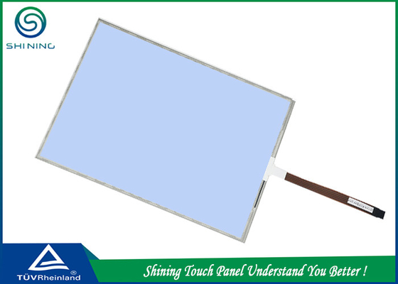 China Anti Glare Glass Five Wire Resistive Touch Panel Membrane Analog Type supplier