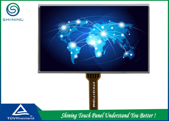 China 16 / 9 Ratio Analog Resistive Touch Screen Panel For LCD Monitor 5V DC supplier