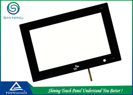 China 4 Wire Smart Home Touch Panel / 10 Inch Touch Screen High Sensitivity supplier