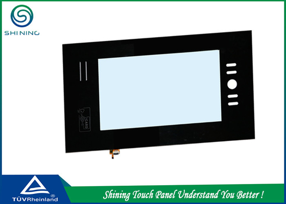 China Door Access Control Smart House Touch Screen Panels 10.1'' Capacitive supplier