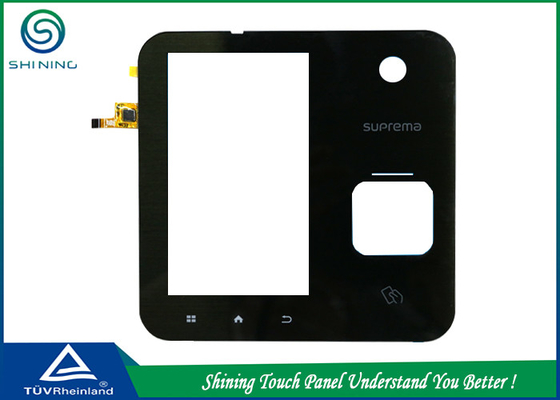 China Home Automation Touch Panel , 5 Inch Capacitive Touch Screen 7H Hardness supplier