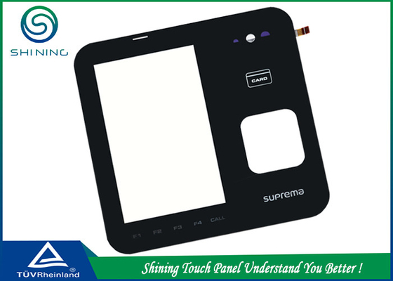 China 5 Inch 4 Wire Touch Sensor Panel Resistive With Touch Sensing LCD Modules supplier