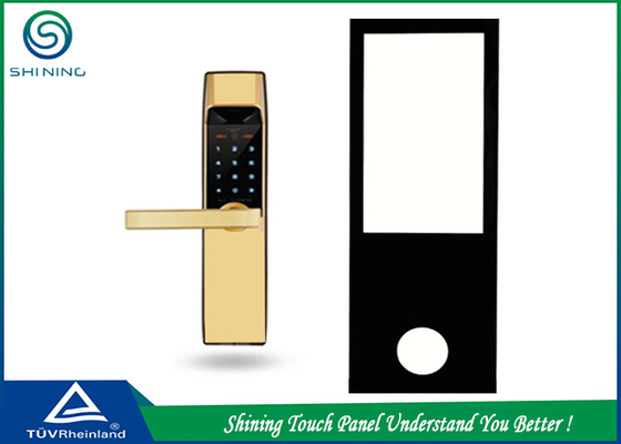 China ITO Glass Capacitance Touch Panel Access Door , Home Security Touch Screen supplier