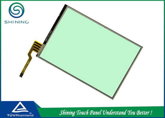 China 3.1 inches 4 Wire Touch Panel / 1.1 mm Glass Transparent Touch Panel LCD supplier