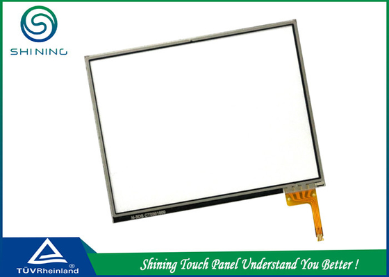 China Touch Screen Panel Cover Glass With Four Wire , Glass Capacitive Touch Screen supplier
