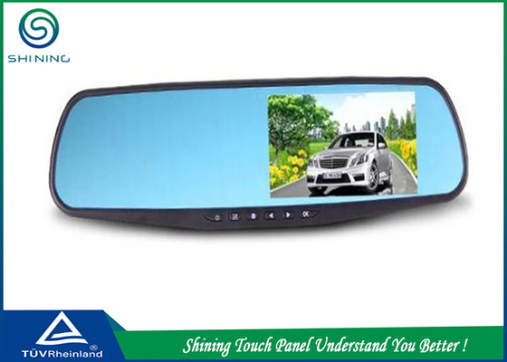 China Two Layers 5'' Car Touch Panel for LCD Monitor , Capacitance Touch Panel supplier