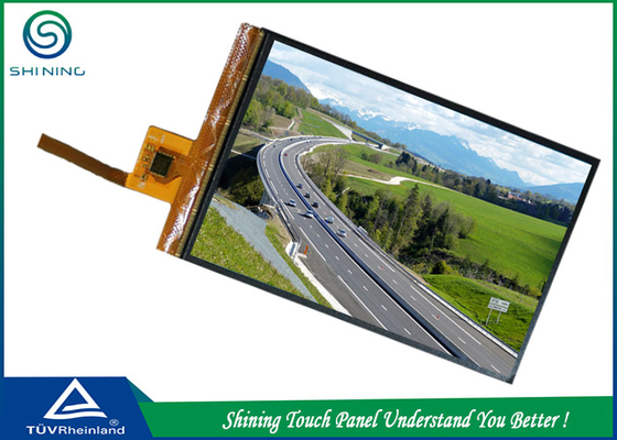 China HD Projected Capacitive Touch Panel LCD Conductive ITO with 4.3 Inches supplier