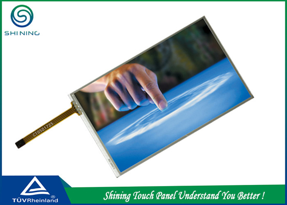 China Single Touch Monitor LCD Touch Screen 4 Wire Resistive 5 Inches with ITO layer supplier