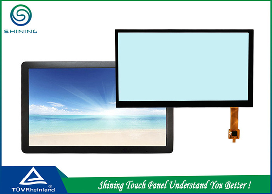 China 7'' Industrial LCD Touch Panel Capacitive 6H Surface Hardness High Stability supplier