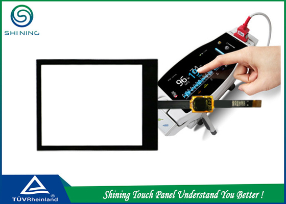 China Displays LCD Touch Panel Capacitive 1.8mm Cover Glass 2.4 Inches supplier