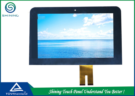 China 10 Inch LCD Touch Screen Sensor Sensitivity Durability Touch LCD Panel supplier