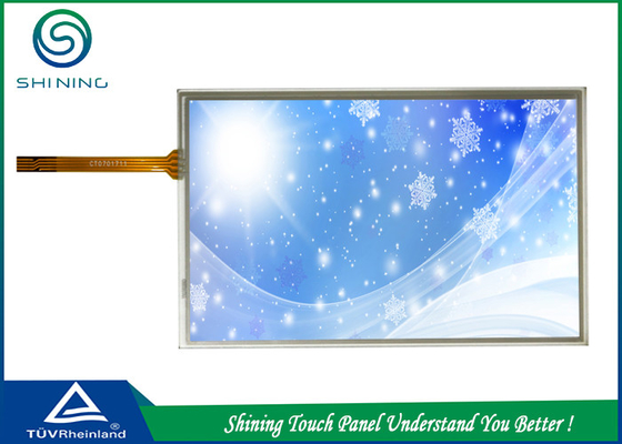 China Sensor 7 Inch Touch Screen Panel 5 Wire Resistive With Analog Technology supplier