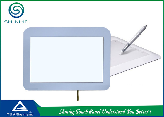 China Transparent Four Wire Office Touch Screen 6 Inch , Capacitive Touch Pad supplier