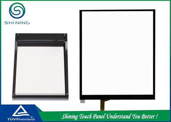 China 4 Wire Resistive Office Touch Screen Conductive ITO Glass For E Writers supplier