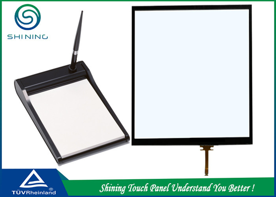 China 6.3 Inch LCD Office Touch Screen 4 Wire Resistive With Analog Technology supplier