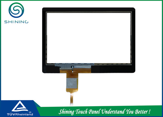 China 6H Hardness Projective Capacitive Touch Panel , 7.1'' ITO Film Touch Panel supplier
