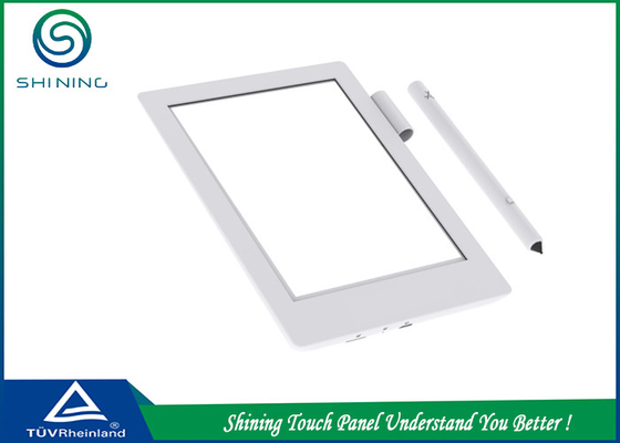 China 6 Inch LCD Screen Panel Resistive Touch Sensing For E Writers Interface supplier