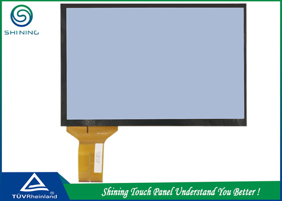 China 14'' Projected Capacitive POS Computer Touch Screen 6H Hardness G + G Structure supplier