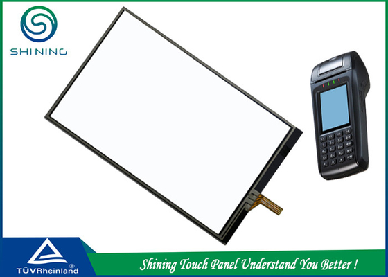 China 4 Inch Resistive POS Computer Touch Screen 4 Wire , FPC Single Touch Panel supplier