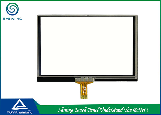 China 4 Wire Resistive POS Computer Touch Screen 3.5 Inch / Foggy ITO Film Touch Panel supplier