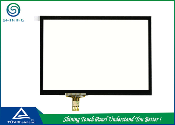 China POS Resistive Multi Touchscreen Panels / 3.5 Inch Touch Panel Anti Glare Glass supplier