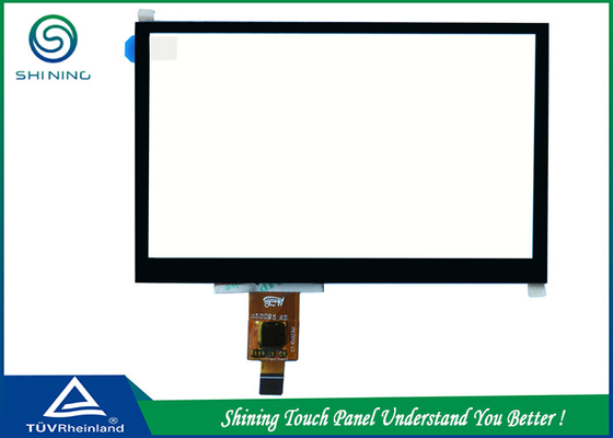 China 5 Inch Capacitive LCD Touch Panel Window ITO Glass For Industrial Equipment supplier