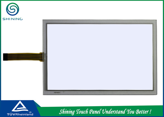 China 3 Inch Resistive Touch Panel Scratch Resistant For Digital Switch LCD Module supplier